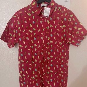 Disney park aloha theme snack shirt